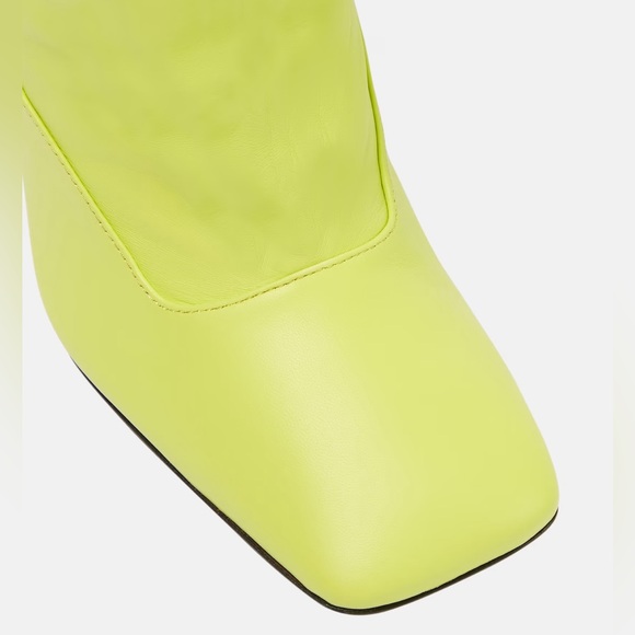 The Attico Sienna Square Toe Boots - Picture 8 of 9